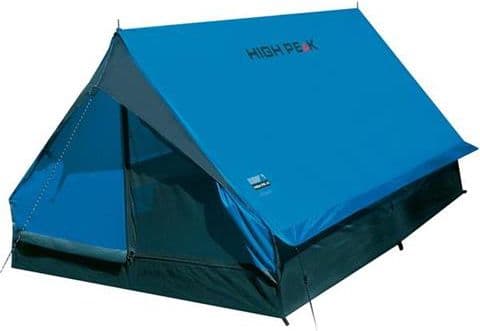 High Peak Namiot Minipack 2, Camping, Åstält, 2 personer, 1,6 kg, Blå, Grön