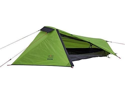 Nordisk Grand Canyon Richmond 1 - Kuppelzelt - 1 Person(en) - Moskitonetz - Belüftung - Wasserdichte Nähte - Olive