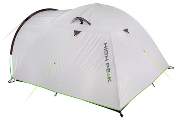 High Peak Nevada 3.0 Climate Protection 80, Telttailu, Kupoli-/igluteltta, 3 henkilö(t), Maakangas, Harmaa