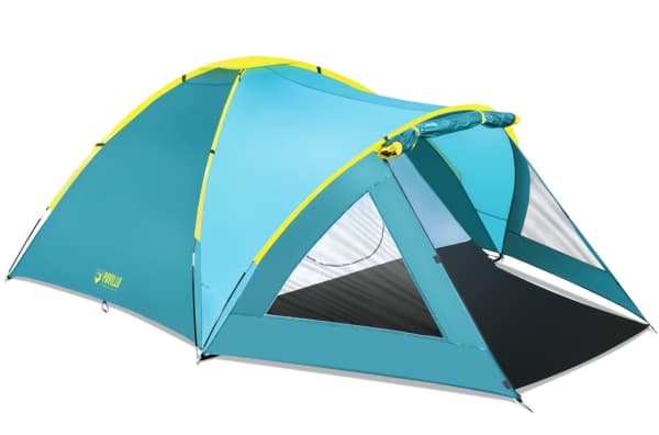 Bestway 68090, Kuppeltelt, 3 person(er), Myggnett, Ventilasjon, Vanntette sømmer, Blå