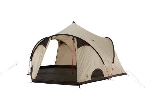 Rundzelt BLACK KNOB 10, Mojave Desert(beige/braun)