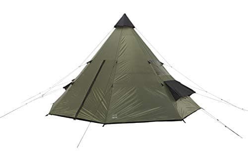 Rundzelt BLACK KNOB 10, Mojave Desert(beige/braun)
