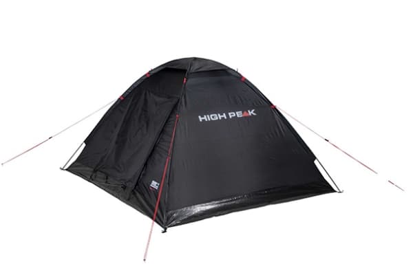 High Peak Beaver 3, Camping, Hårdram, Pyramidtält, 3 person(er), Canvas, 2,6 kg