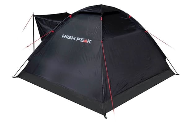High Peak Beaver 3, Camping, Hårdram, Pyramidtält, 3 person(er), Canvas, 2,6 kg