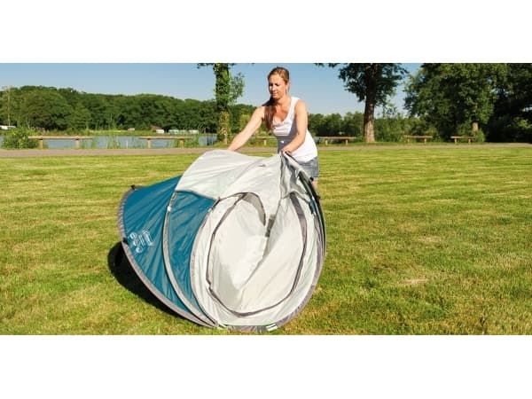 Coleman Galiano 2, Camping, Tunneltält, 2,6 m², 2,5 kg, Blå, Vit