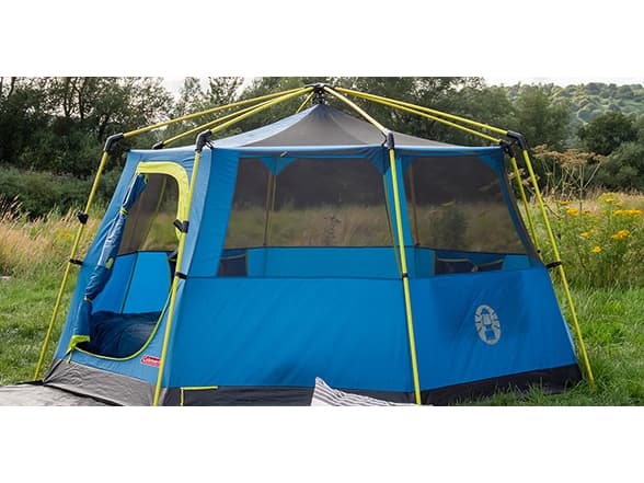 Coleman OctaGo, Telttailu, Kova runko, Ryhmäteltta, 3 henkilö(t), 7,5 m², 10,9 kg