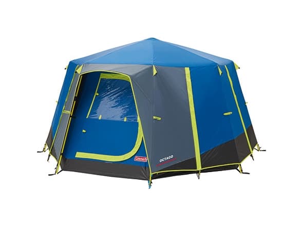 Coleman OctaGo, Telttailu, Kova runko, Ryhmäteltta, 3 henkilö(t), 7,5 m², 10,9 kg