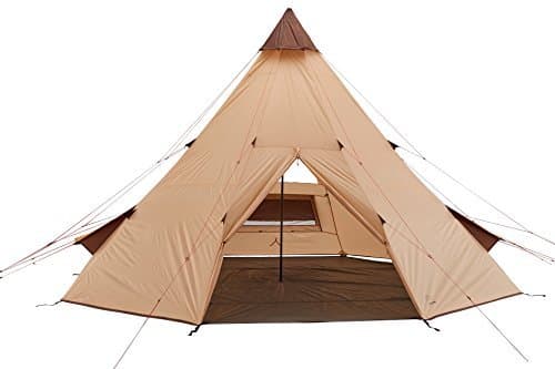 Turisttelt Grand Canyon Grand Canyon telt BLACK FALLS 8 8P oliven - 330039