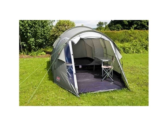 Coleman Coastline 3 Plus, Camping, Hard ramme, Tunell Telt, 3 person(er), Grønn