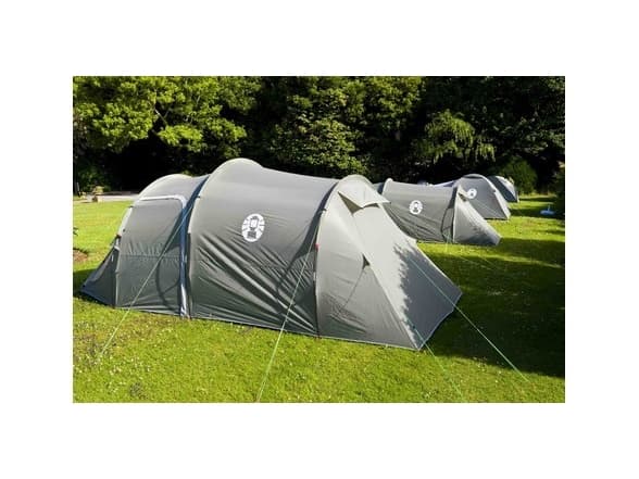 Coleman Coastline 3 Plus, Camping, Hard ramme, Tunell Telt, 3 person(er), Grønn