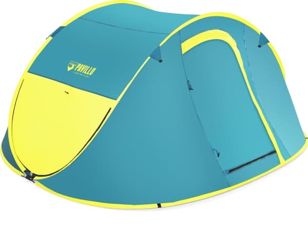 Bestway 68087, 4 person(er), Myggnett, Ventilasjon, Vanntette sømmer, Blå