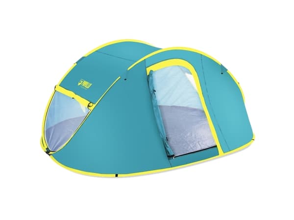 Bestway 68087, 4 person(er), Myggnett, Ventilasjon, Vanntette sømmer, Blå