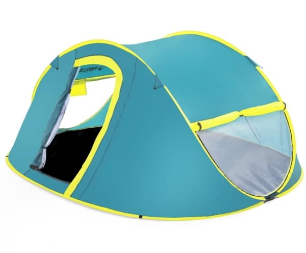 Bestway 68087, 4 person(er), Myggnett, Ventilasjon, Vanntette sømmer, Blå