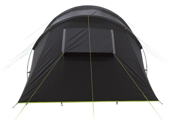 High Peak Tauris 6, Camping, Tunneltält, 14,2 kg, Svart