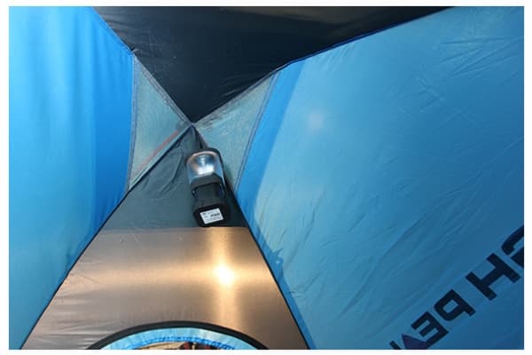 High Peak Monodome XL, Camping, Kupol-/iglootält, 4 personer, 2,6 kg, Blå