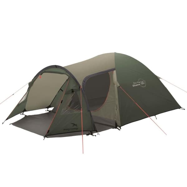 Easy Camp Tält Blazar 300 3 personer rustik grön