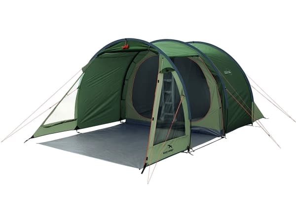 Easy Camp Galaxy 400 Rustik, Camping, Hårdram, Tunneltält, 4 person(er), Canvas, Grön
