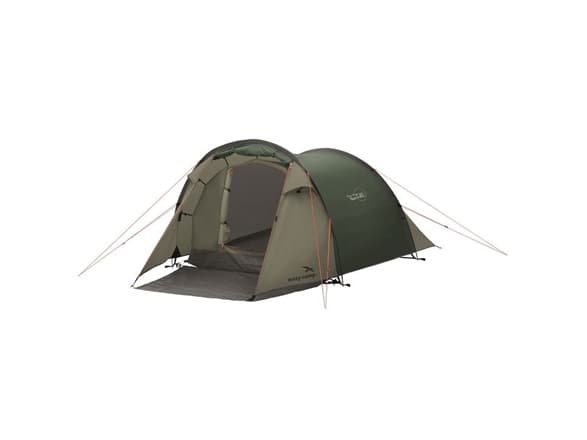 Easy Camp Spirit 200, Camping, Hard ramme, Tunell Telt, 2 person(er), Bakkdekke, Grønn