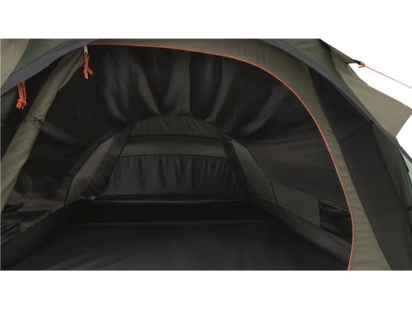 Easy Camp Spirit 200, Camping, Hard ramme, Tunell Telt, 2 person(er), Bakkdekke, Grønn