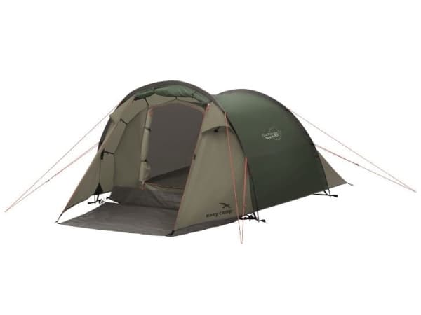 Easy Camp Spirit 200, Camping, Hard ramme, Tunell Telt, 2 person(er), Bakkdekke, Grønn
