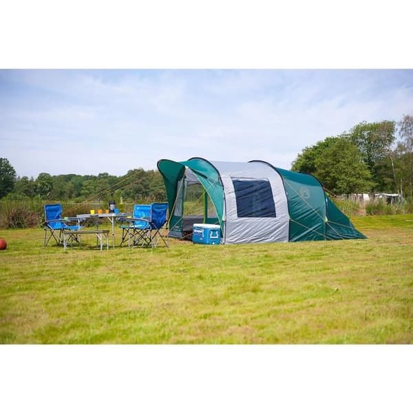 COLEMAN Rocky Mountain 5 Plus tält - 5 personer - grön och grå
