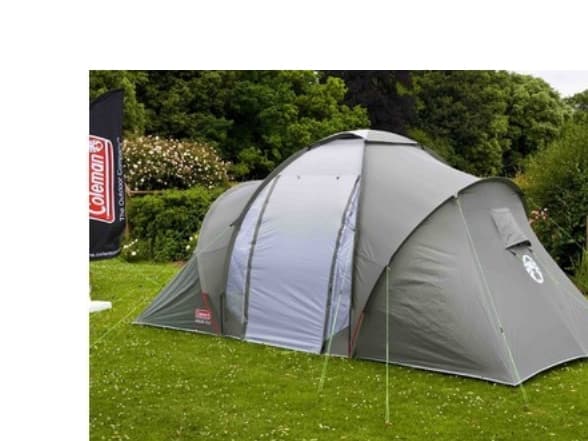 Coleman Ridgeline 4 Plus, Vis-a-vis telt, 4 person(er), Bakkdekke, 10,4 kg
