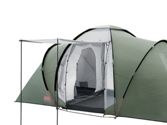 Coleman Ridgeline 4 Plus, Vis-a-vis telt, 4 person(er), Bakkdekke, 10,4 kg