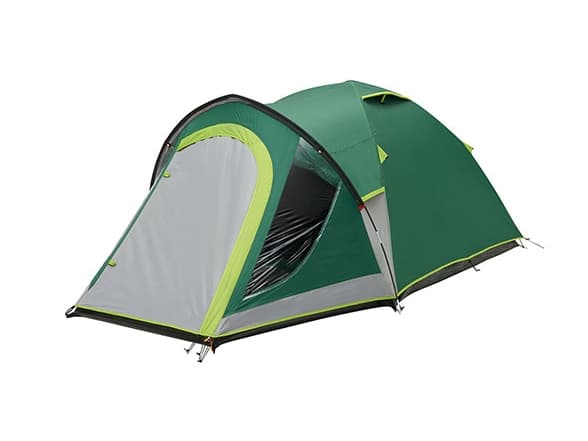 Coleman Kobuk Valley 4 Plus, Camping, Hard ramme, Dome/ Kuletelt, 4 person(er), Bakkdekke, Grønn