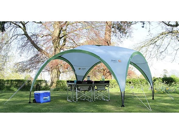 Coleman Pro L, Husly, Stål, Polyester, 13,32 m², 50+, 2,18 m