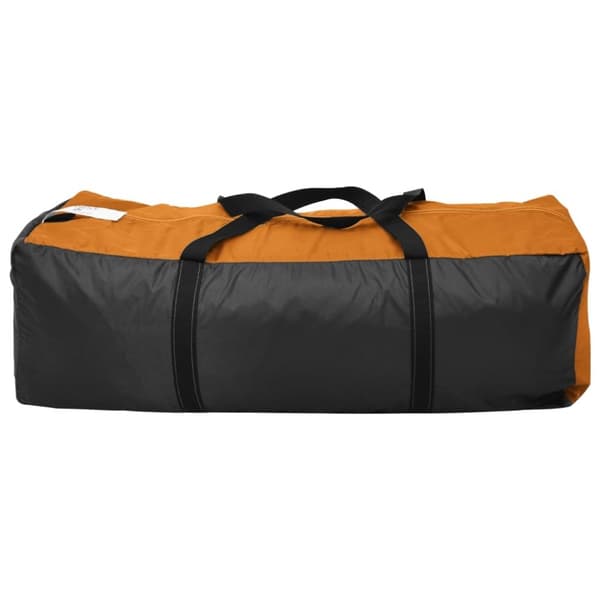 vidaXL telt 6-personers grå og orange