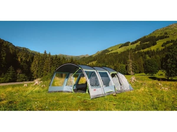 Coleman 2000037069 Meadowood familie- og tunneltelt 6L