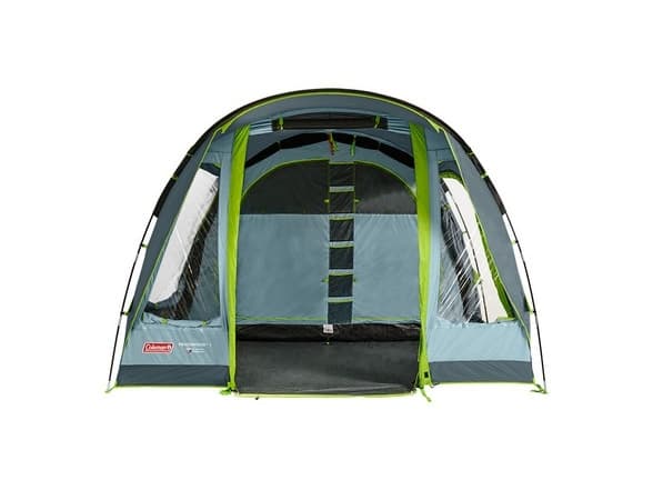 Coleman Meadowood 4, Telttailu, Tunneliteltta, 4 henkilö(t), 10,5 m², Maakangas, Vihreä, Harmaa