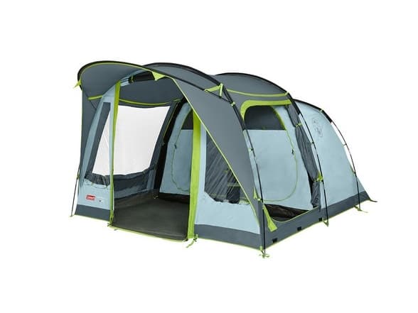 Coleman Meadowood 4, Camping, Tunneltält, 4 personer, 10,5 m², Underlag, Grön, Grå Grön, Grå