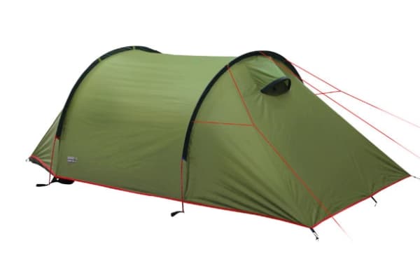 High Peak Kite 3 Extra, Camping, Tunell Telt, 3 person(er), Bakkdekke, Grønn