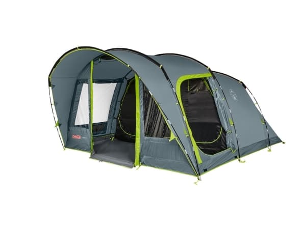 Coleman Vail 6, Camping, Tunell Telt, 6 person(er), 12,7 m², 18,8 kg, Grå