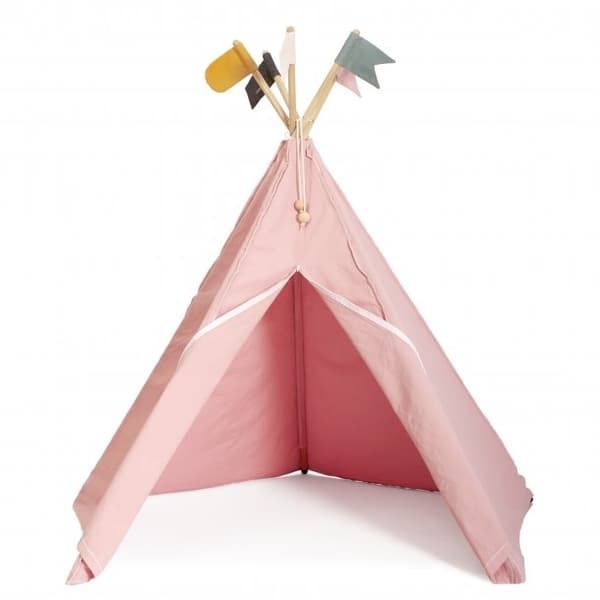 Hippi Tipi Lektält, Rosa - Roommate