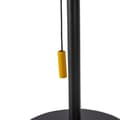 Miniatyrbild 5 av 6: Bo-Camp Bordslampa LED Harter svart