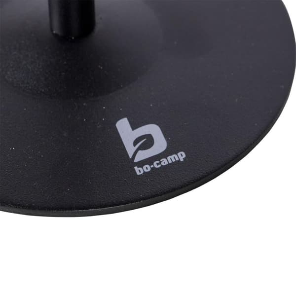 Bo-Camp soldrevet LED-bordlampe Harter sort