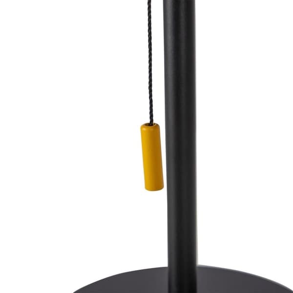 Bo-Camp soldrevet LED-bordlampe Harter sort