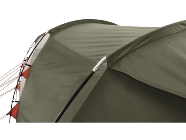 Easy Camp Huntsville Twin 800, Camping, Hard ramme, Tunell Telt, 8 person(er), 17,5 kg, Grønn