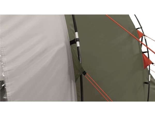Easy Camp Huntsville Twin 800, Camping, Hard ramme, Tunell Telt, 8 person(er), 17,5 kg, Grønn