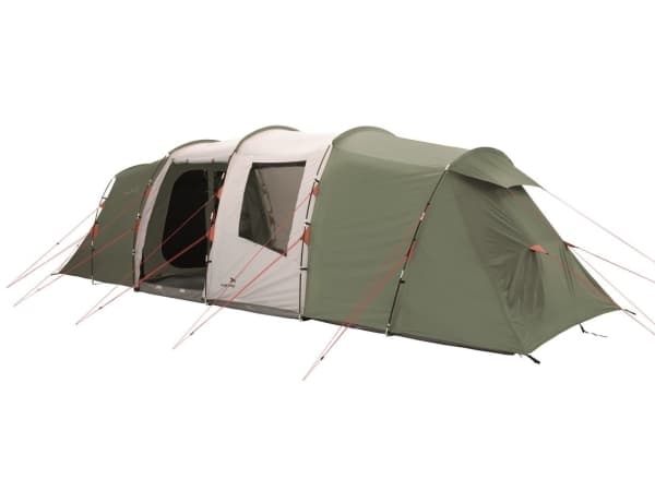 Easy Camp Huntsville Twin 800, Camping, Hard ramme, Tunell Telt, 8 person(er), 17,5 kg, Grønn