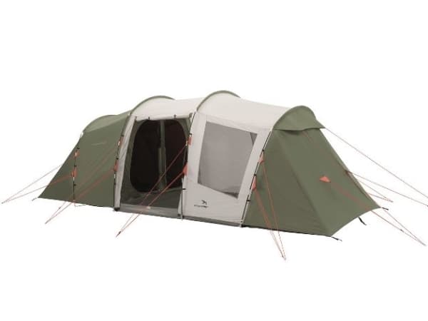 Easy Camp Huntsville Twin 600, Camping, Tunell Telt, 6 person(er), 14,2 kg, Grønn