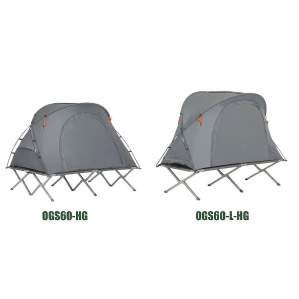SoBuy Tält för 1 personer, Campingtält för 1 personer, OGS60-HG