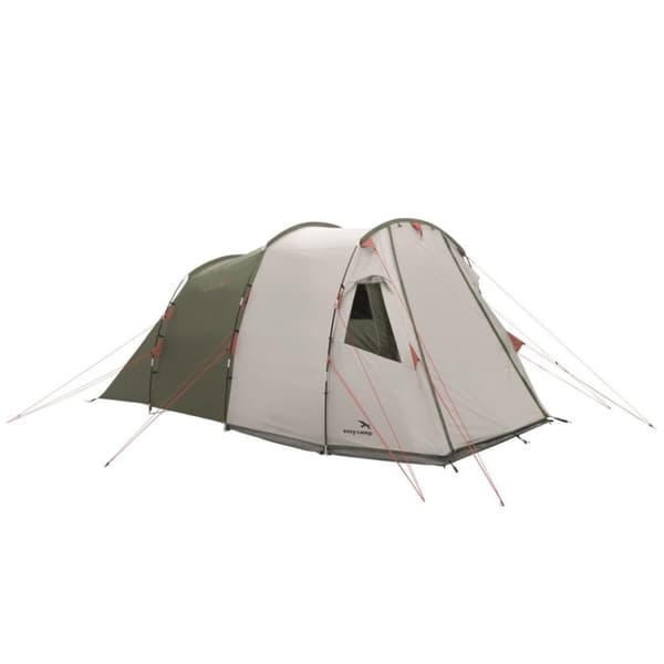 Easy Camp Telt Huntsville 400 4 personer grønn og kremhvit
