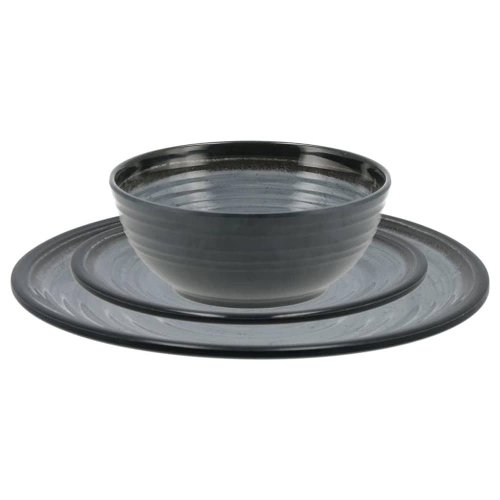 Travellife Campingservis 12 delar Jávea mörkgrå