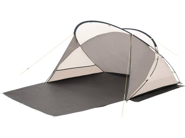 Easy Camp Easy Camp beach shelter shell, tent (grey/beige, model 2022, UV protection 50+)