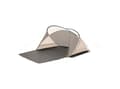 Pikkukuva 1 / 3: Easy Camp Easy Camp beach shelter shell, tent (grey/beige, model 2022, UV protection 50+)