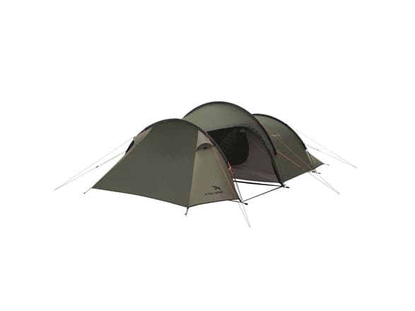 Easy Camp tunnel tent Magnetar 400 Rustic Green (olive green/grey, model 2022)