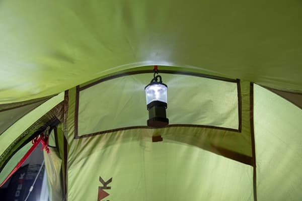 High Peak Siskin 2.0 LW, Hard ramme, Tunell Telt, 2 person(er), Bakkdekke